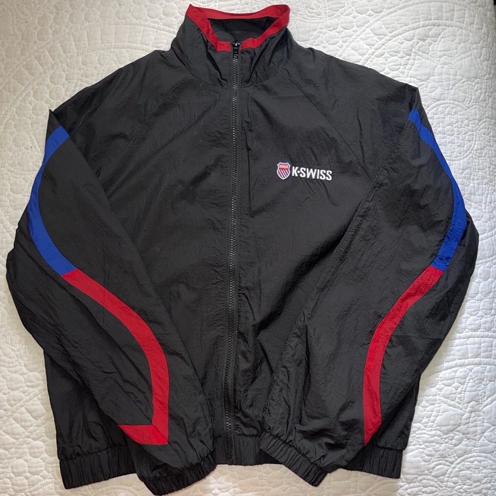 K-Swiss x Forever 21 windbreaker